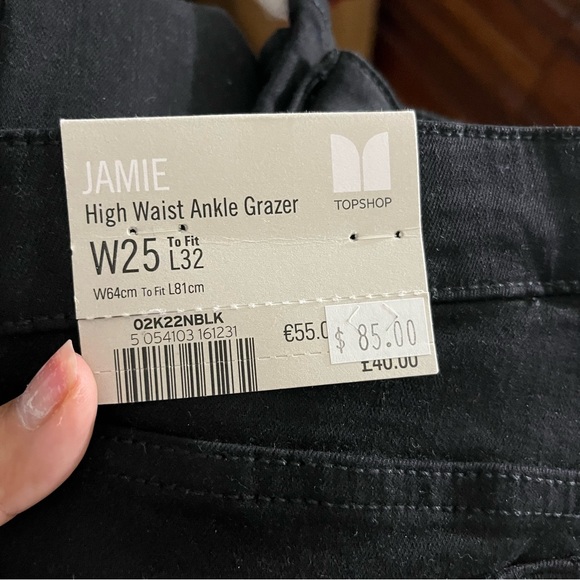 Jamie High Waist Ankle Grazer Jean - Picture 4 of 4
